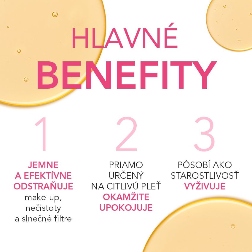 Bioderma Sensibio Micelárny olej
