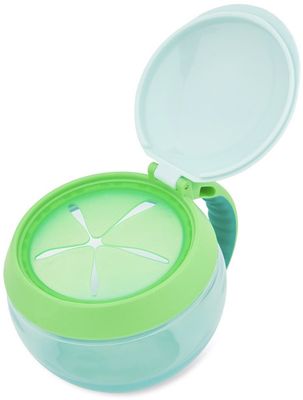 Skip Hop Zoo Nádoba na sušenky Chobotnice 12m+ 222 ml