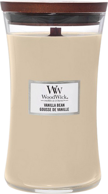 WoodWick Váza velká VANILLA BEAN 609 g