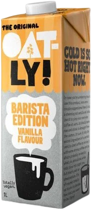 Oatly Ovesný nápoj Barista s příchutí vanilky 1 l