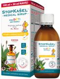 Dr.Weiss Stopkašel Medical sirup od 1 roku 150 ml