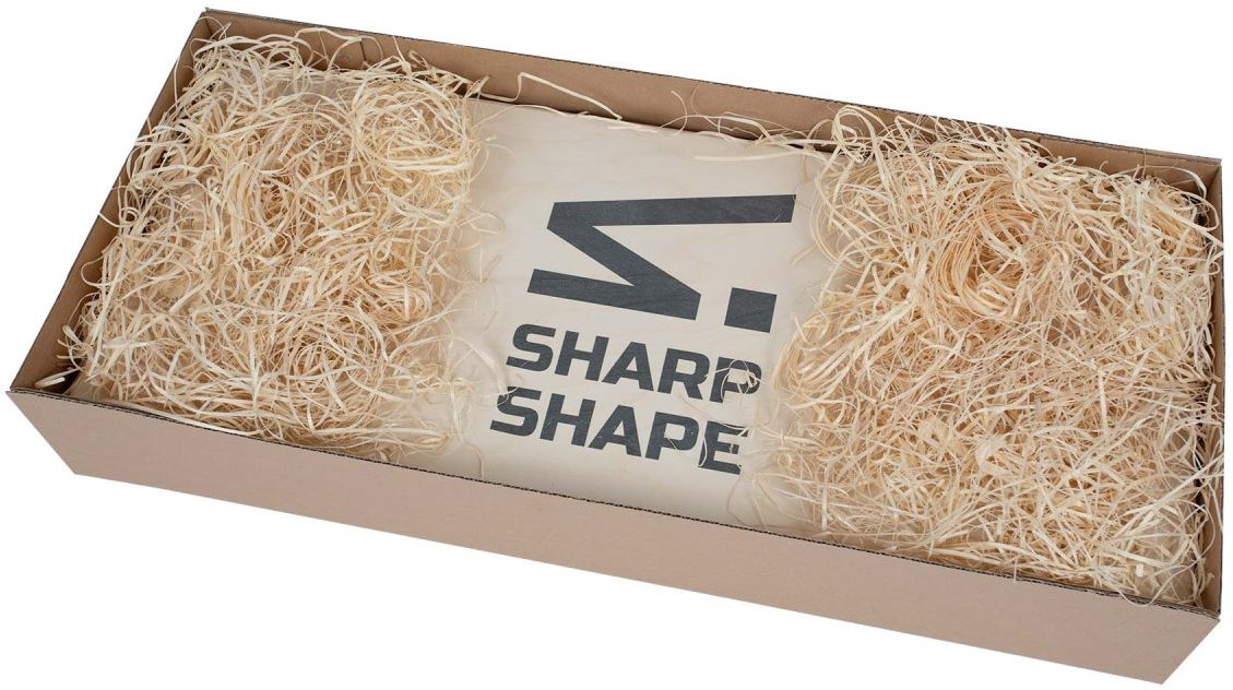 Sharp Shape Stepper Wood CZE
