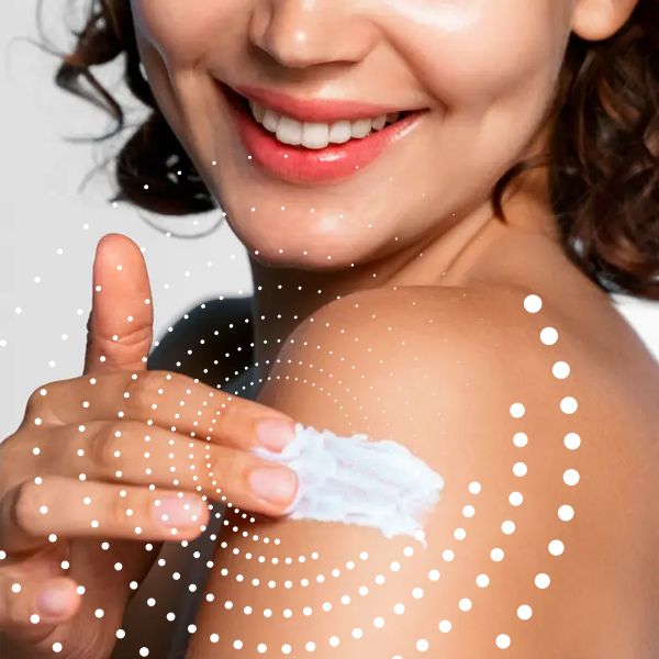 Rodina používající A-Derma tělové mléko