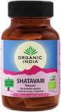 Organic India Šatavari bio 60 kapslí