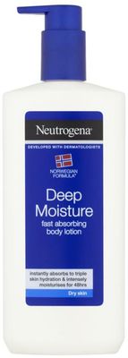 Neutrogena Tělové mléko suchá pleť 400 ml