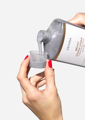Venira bělicí ústní voda s aktivním uhlím, máta 500 ml