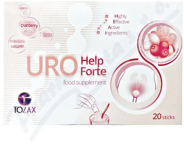 Tozax Uro Help Forte sáčky 20 ks
