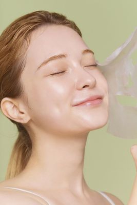 Mizon Cicaluronic water fit veganská maska 24 g