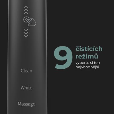 Aeno Elektrický kartáček DB4 černý
