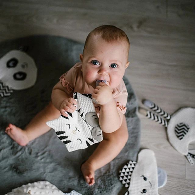 BabyOno Hračka muchláček Kitty 0m+