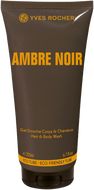 Yves Rocher Sprchový gel na tělo a vlasy Ambre Noir 200 ml