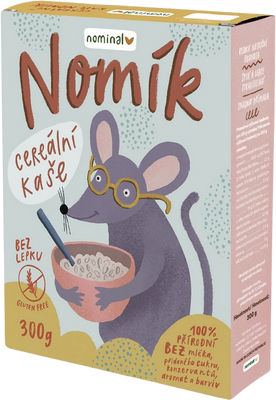 Nominal BLP cereální kaše Nomík 300 g