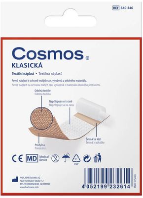 Hartmann COSMOS Rychloobvaz Klasická textilní 1 m x 8 cm