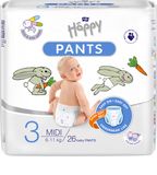 Bella Pants Midi 6-11 kg 26 ks