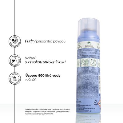 Klorane Suchý šampon-objem a textura vlasů 150 ml