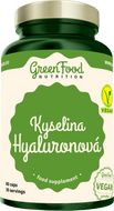 GreenFood Nutrition Kyselina Hyaluronová 60 kapslí