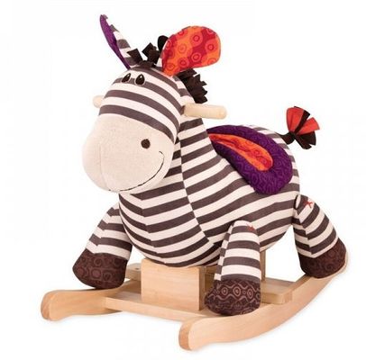 B-Toys Houpací zebra Kazoo