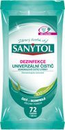 Sanytol Dezinfekční univerzální čistící utěrky 36 ks