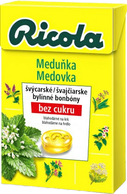 Ricola Meduňka bez cukru 40 g