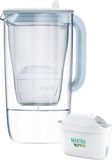 Brita Brita Skleněná konvice 2,5l  sv. modrá