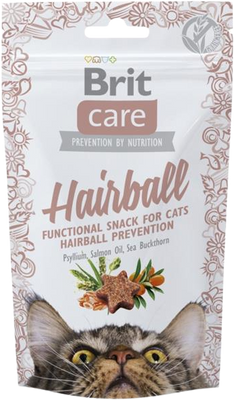 Brit Care Cat Snack Hairball 50 g