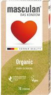 Masculan Veganské kondomy Organic 10 ks
