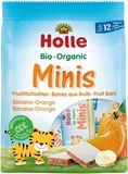 Holle Organické minis banánové s pomerančem 100 g