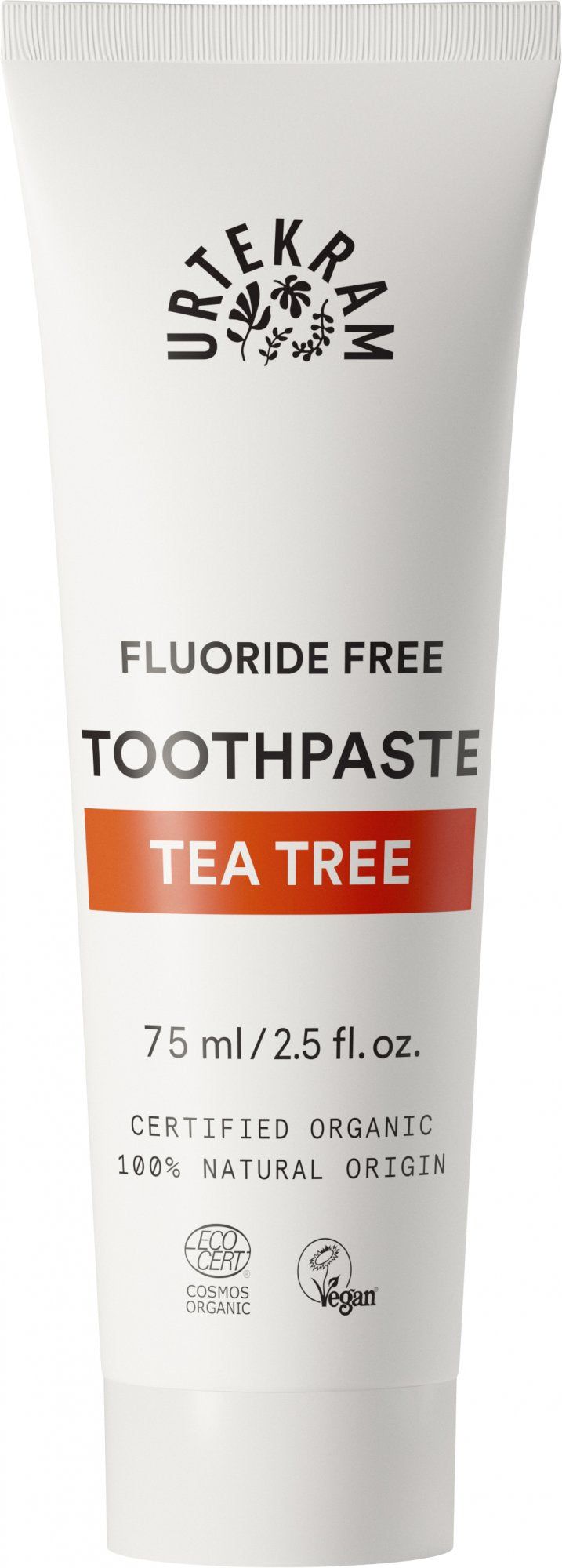 Urtekram Zubní pasta s tea tree bio 75 ml