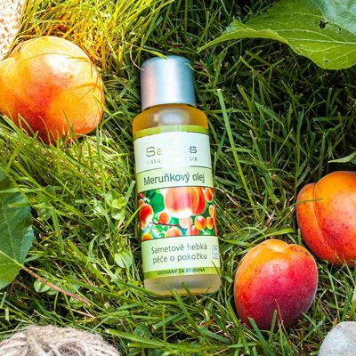 Saloos Meruňkový olej 50 ml