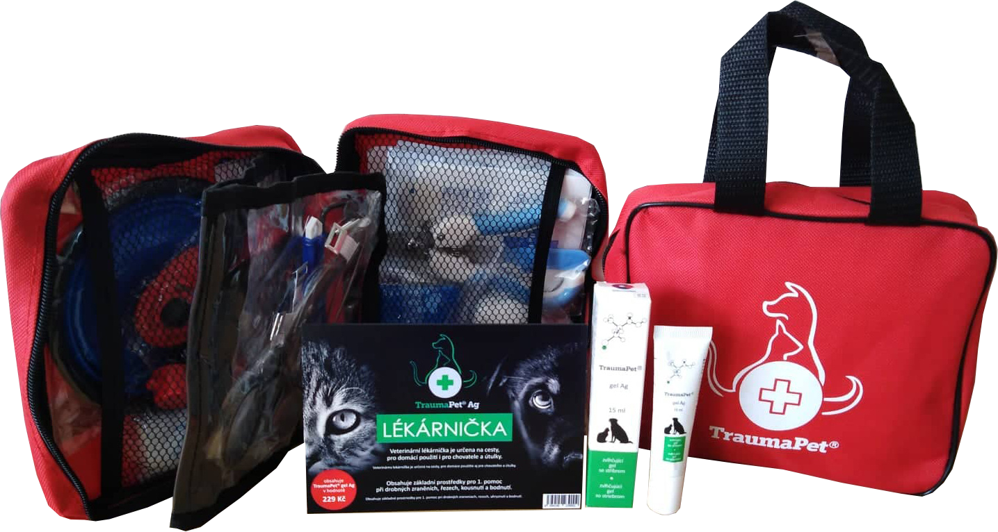 Traumapet lékárnička pro domácí mazlíčky
