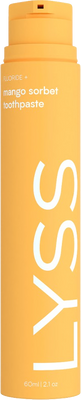 Lyss Mango sorbet zubní pasta 60 ml