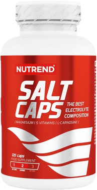 Nutrend Salt Caps 120 kapslí