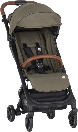 Petite&Mars Kočárek sportovní Fly Mature Olive