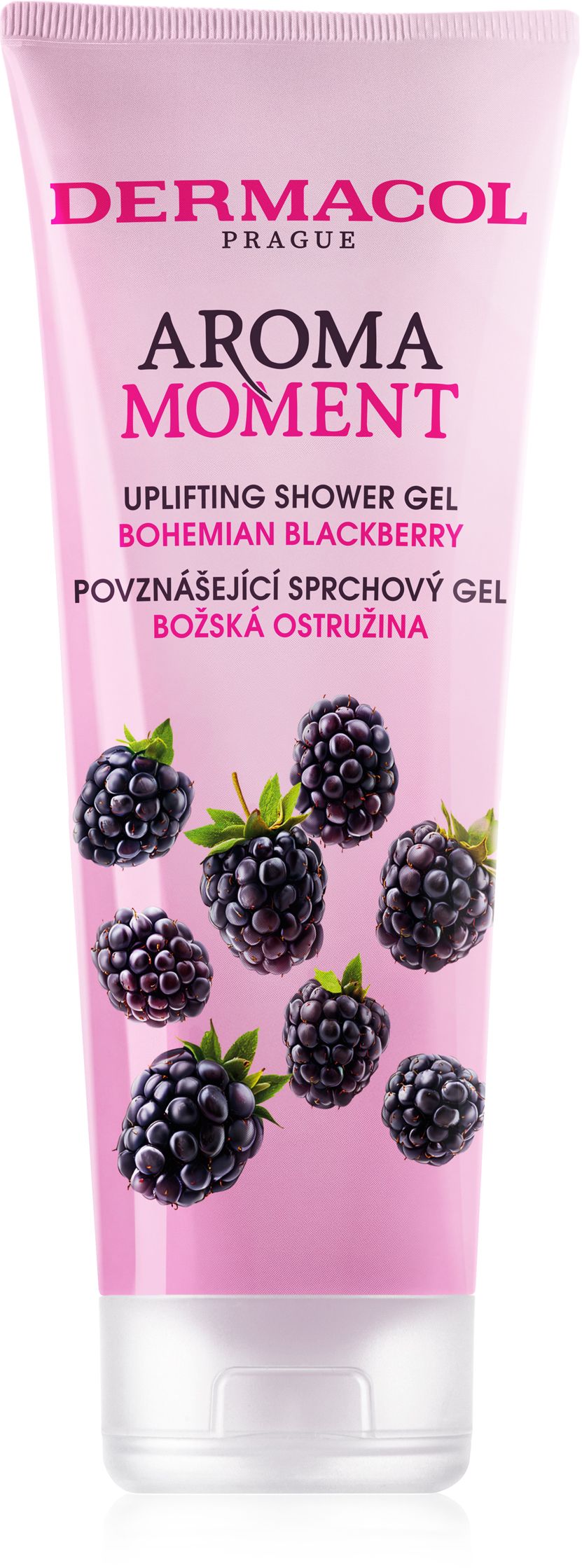 Dermacol Aroma Moment sprchový gel - božská ostružina 250 ml
