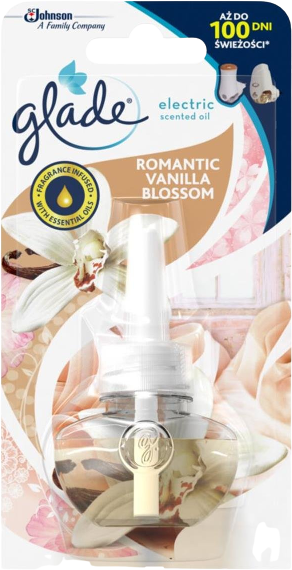 Glade Electric Vanilka náplň 20 ml