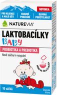 NatureVia Laktobacilky baby 10 sáčků 10 ks