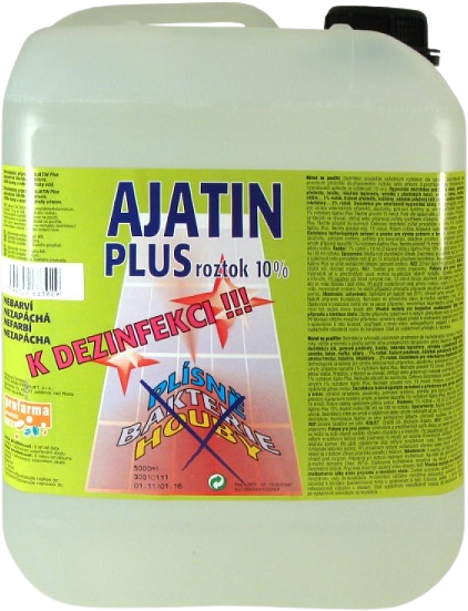 Ajatin PLUS roztok 10% 5000ml
