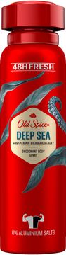 Old Spice Deep Sea Deodorant ve spreji s vůní přímořských citrusů a květů 150 ml