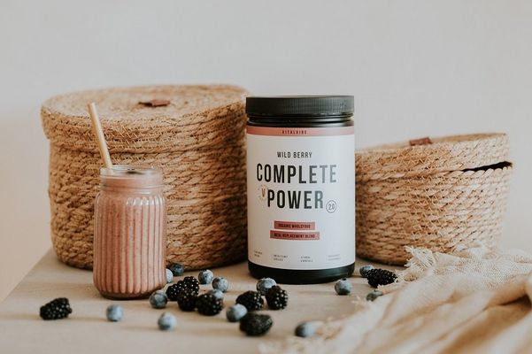 Vitalvibe Complete Power™ 2.0 BIO lesní plody 1000 g