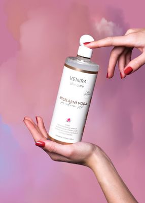 Venira micelární voda pro citlivou pleť 500 ml