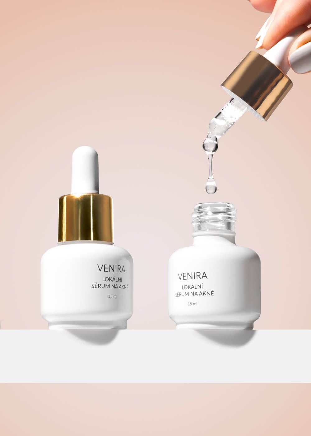 Venira lokální sérum na akné 15 ml