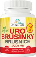 Dr.Natural URO Brusinky 60 tablet