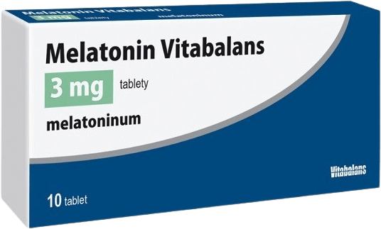 Vitabalans Melatonin 3 mg 10 tablet