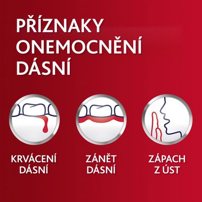 Parodontax Fluorid Zubní pasta 3 x 75 ml
