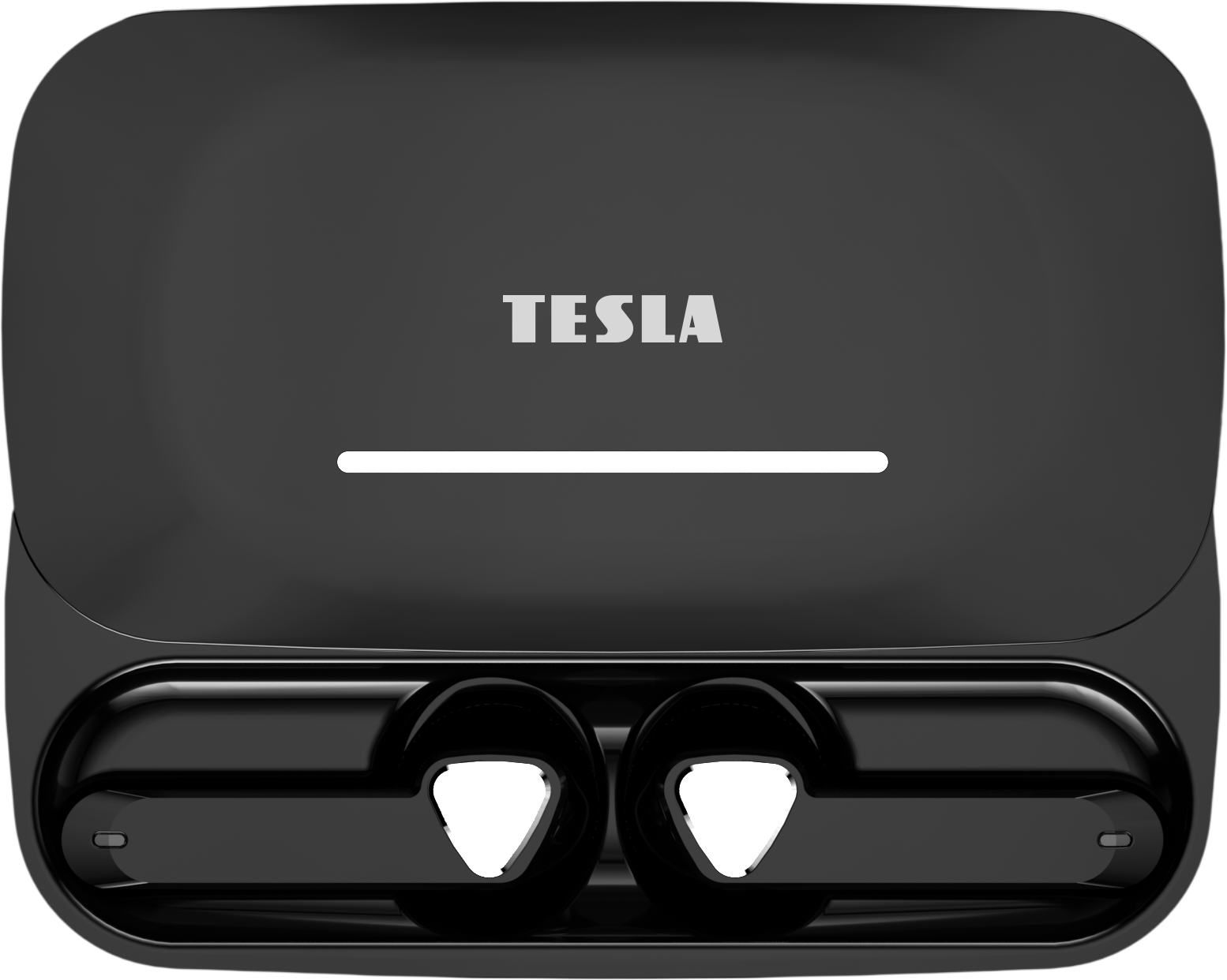 Tesla Sound EB20 Bezdrátová Bluetooth sluchátka - Black Raven