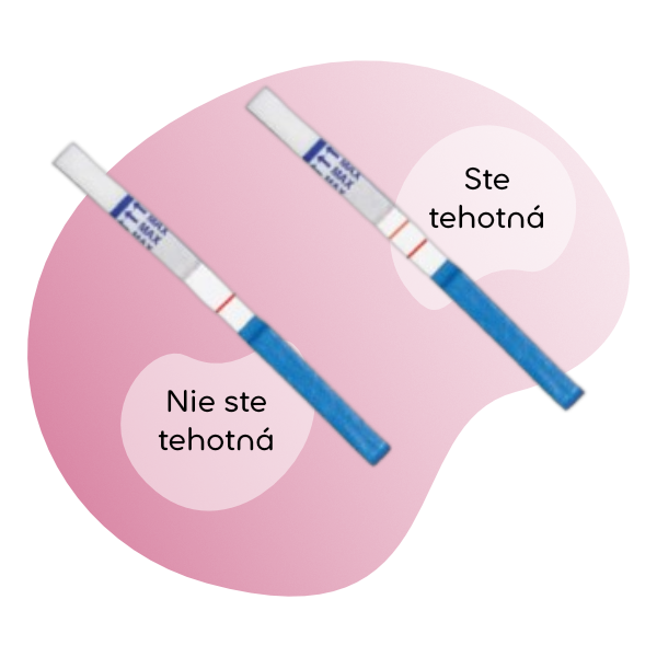 KIWU WUKI − Tehotenský test HCG 