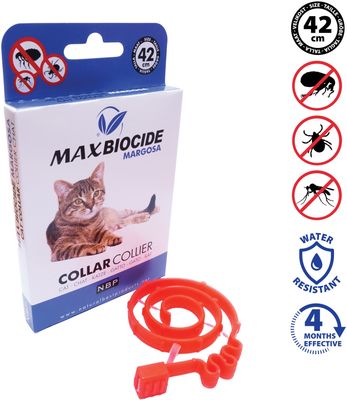 Max Biocide Margosa Collar CAT 42 cm