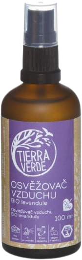 Tierra Verde Osvěžovač vzduchu - BIO levandule 100 ml