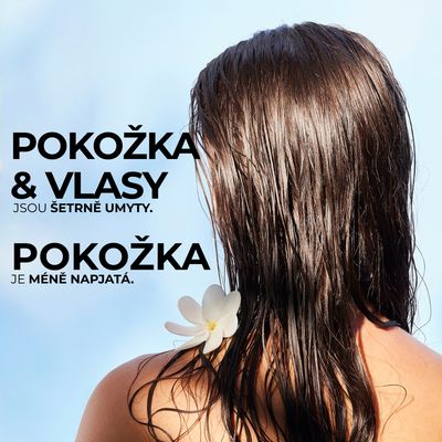 Yves Rocher Sprchový gel na tělo a vlasy Monoi de Tahiti 400 ml