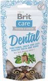 Brit Care Cat Snack Dental 50 g